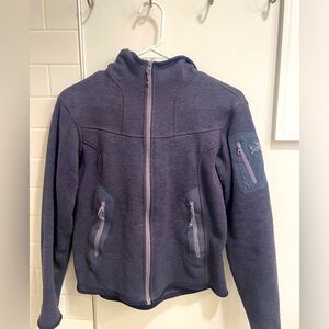 Purple Arc’Teryx Women’s Fleece